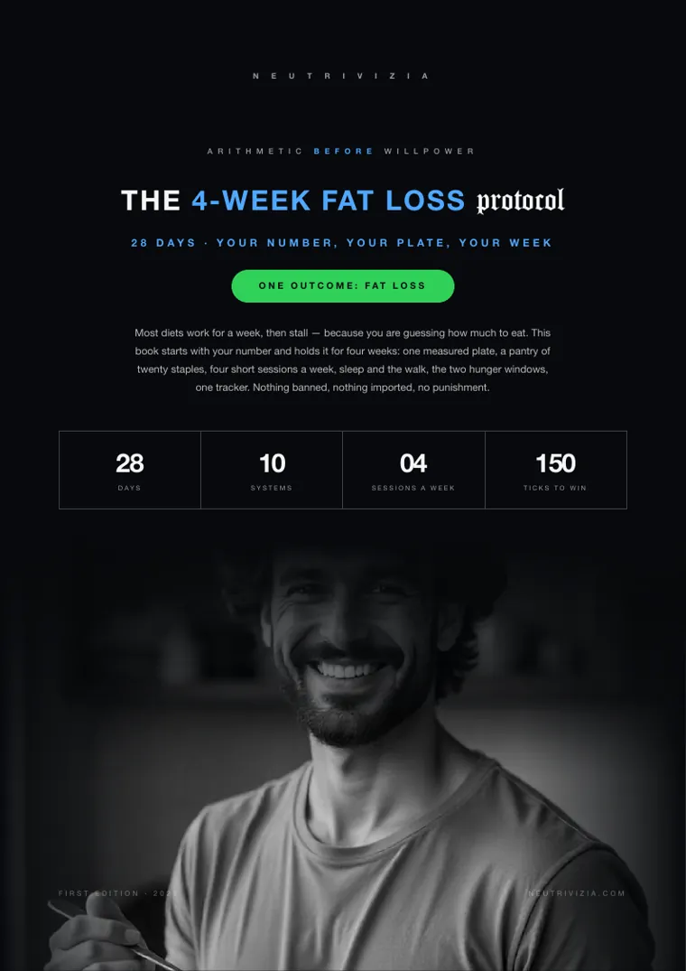 FAT LOSS FORMULA, page 1: The cover