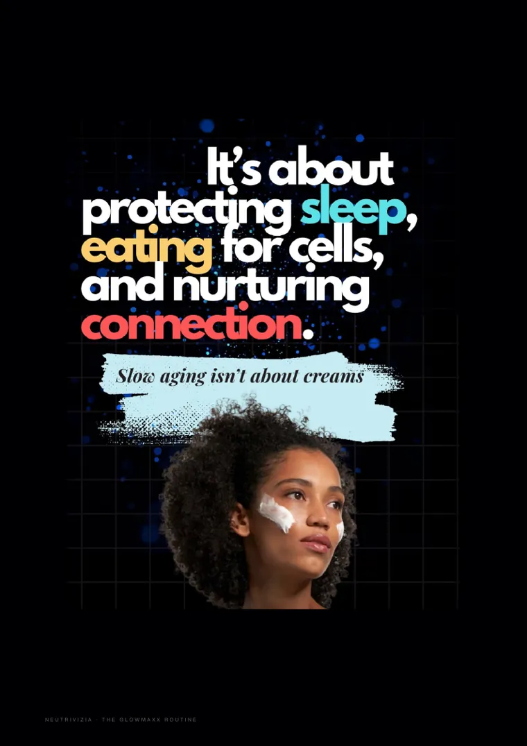THE GLOWMAXX ROUTINE, page 2: Interlude