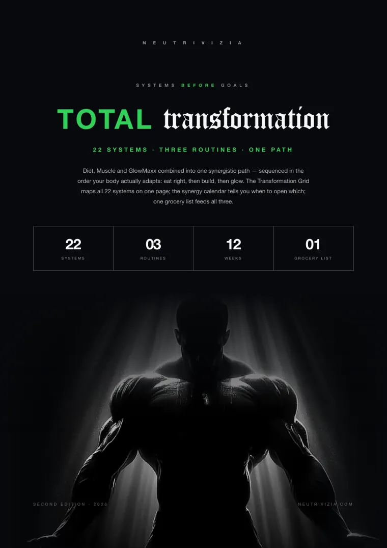 TOTAL TRANSFORMATION, page 1: The cover